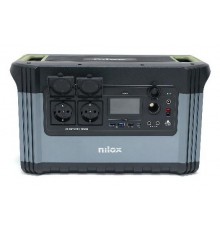 Nilox NXPS1300WV1 stazione di alimentazione portatile Litio Ferro Fosfato (LiFePo4) 392000 mAh 1300 W 17,5 kg