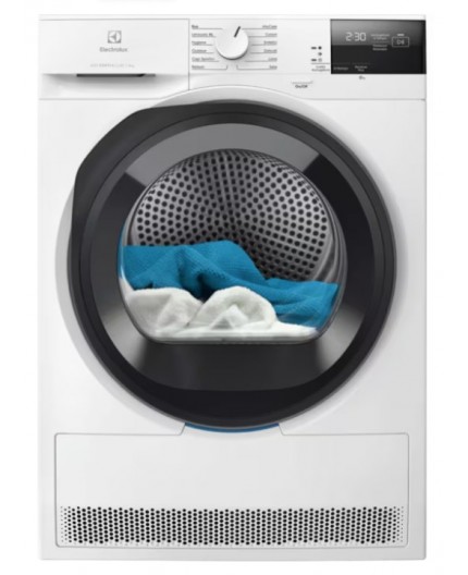 Electrolux EW6H292G asciugatrice Libera installazione Caricamento frontale 9 kg A++ Bianco