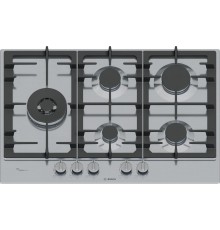 Bosch Serie 6 PCS7A5I90 , Piano cottura a gas, 75 cm, Acciaio inox
