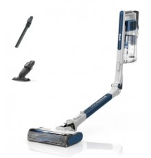 Shark IZ380EU scopa elettrica Aspirapolvere elettrica Batteria Secco Senza sacchetto 0,7 L 181 W Metallico, Blu marino