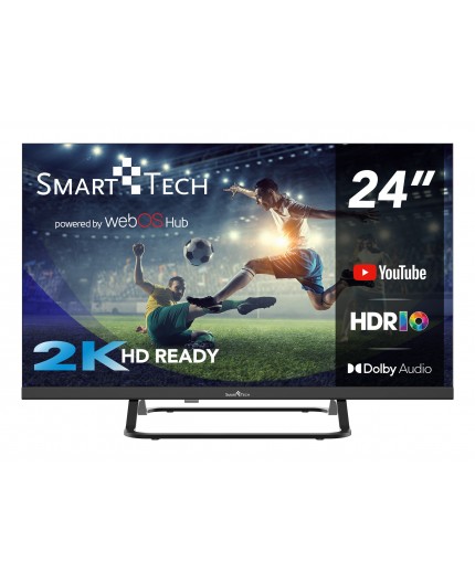 SMART Technologies 24HW01V TV 61 cm (24") HD Smart TV Wi-Fi Nero 180 cd m²