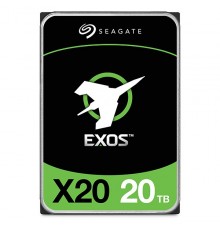 Seagate Enterprise Exos X20 disco rigido interno 20 TB 7200 Giri min 3.5" Serial ATA III
