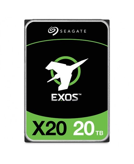 Seagate Enterprise Exos X20 disco rigido interno 20 TB 7200 Giri/min 3.5" Serial ATA III Seagate Enterprise Exos X20 disco rigido interno 20 TB 7200 Giri min 3.5" Serial ATA III
