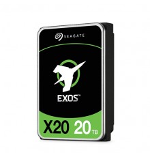 Seagate Enterprise Exos X20 disco rigido interno 20 TB 7200 Giri min 3.5" Serial ATA III