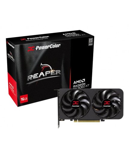 PowerColor Reaper AMD Radeon RX 9060 XT 16GB GDDR6
