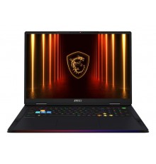 MSI Raider 18 HX AI A2XWJG-066IT Intel Core Ultra 9 285HX Computer portatile 45,7 cm (18") UHD+ 64 GB DDR5-SDRAM 4 TB SSD