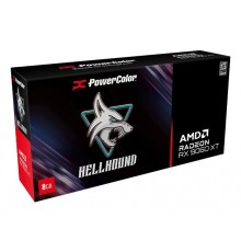 PowerColor Hellhound AMD Radeon RX 9060 XT 8GB GDDR6