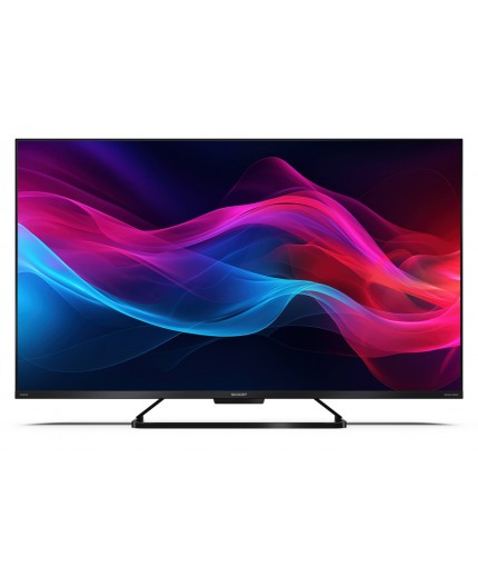 Sharp 43GR8765E TV 109,2 cm (43") 4K Ultra HD Smart TV Wi-Fi Nero Sharp 43GR8765E TV 109,2 cm (43") 4K Ultra HD Smart TV Wi-Fi Nero