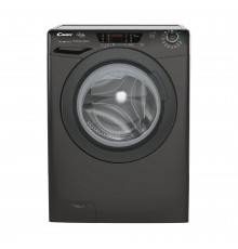 Candy Ultra Hygiene HES12104TWMBB6-S lavatrice Caricamento frontale 10 kg 1200 Giri min Nero