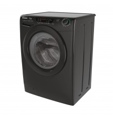 Candy Ultra Hygiene HES12104TWMBB6-S lavatrice Caricamento frontale 10 kg 1200 Giri min Nero