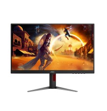 AOC 27G4HA Monitor PC 68,6 cm (27") 1920 x 1080 Pixel Full HD LED Nero, Rosso