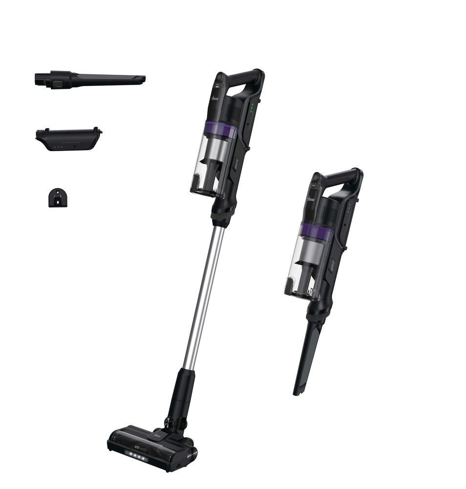 Hoover HF1PZ10H 011 Aspirapolvere a bastone 2 in 1 Batteria Secco Schi