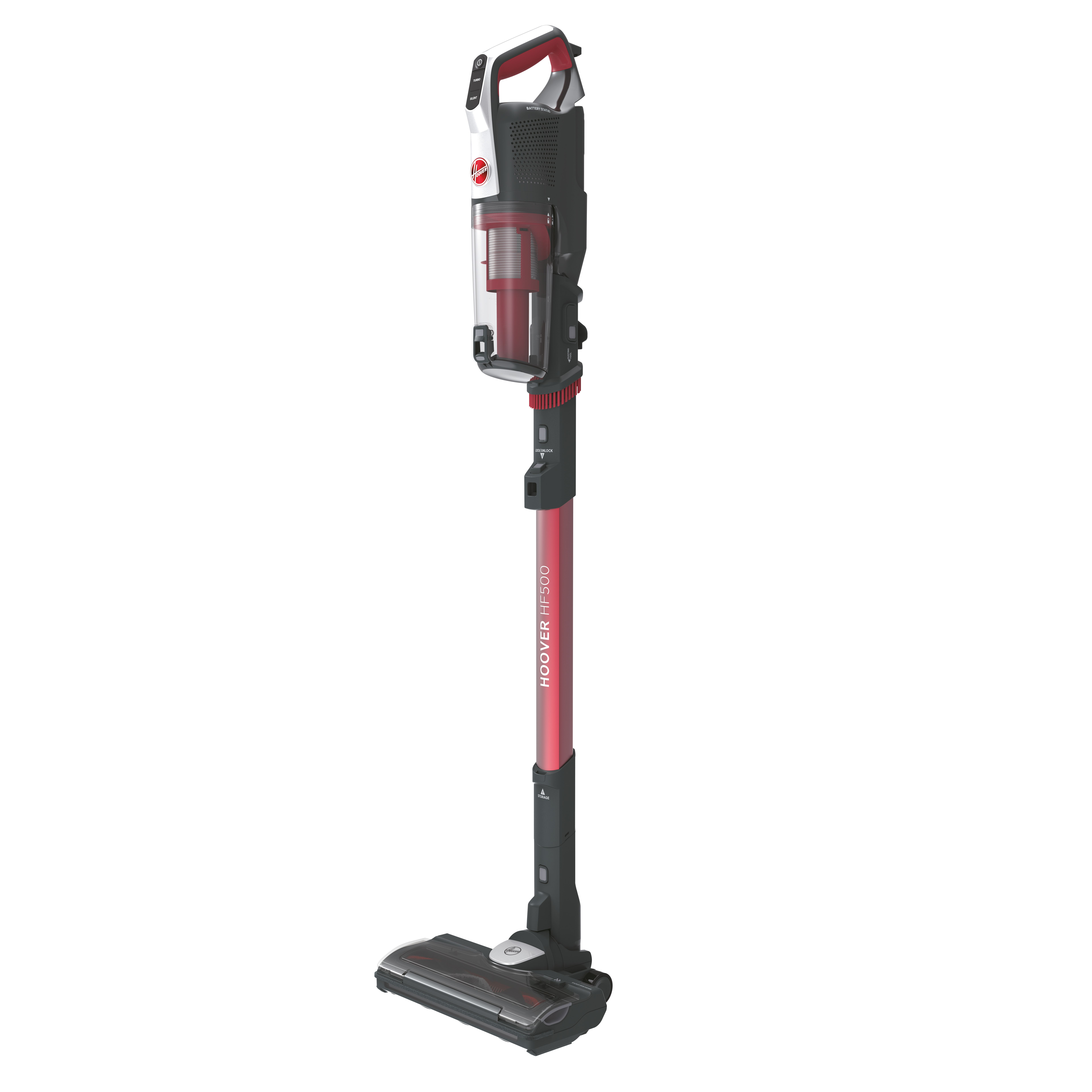 Hoover HF522STH 011 Aspirapolvere elettrica Batteria Secco Micro Senza