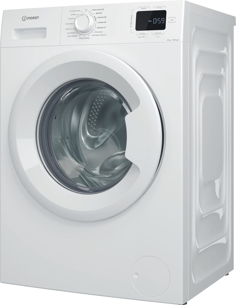 Indesit Lavatrice a libera installazione IM 962 MY TIME IT - IM 962 MY