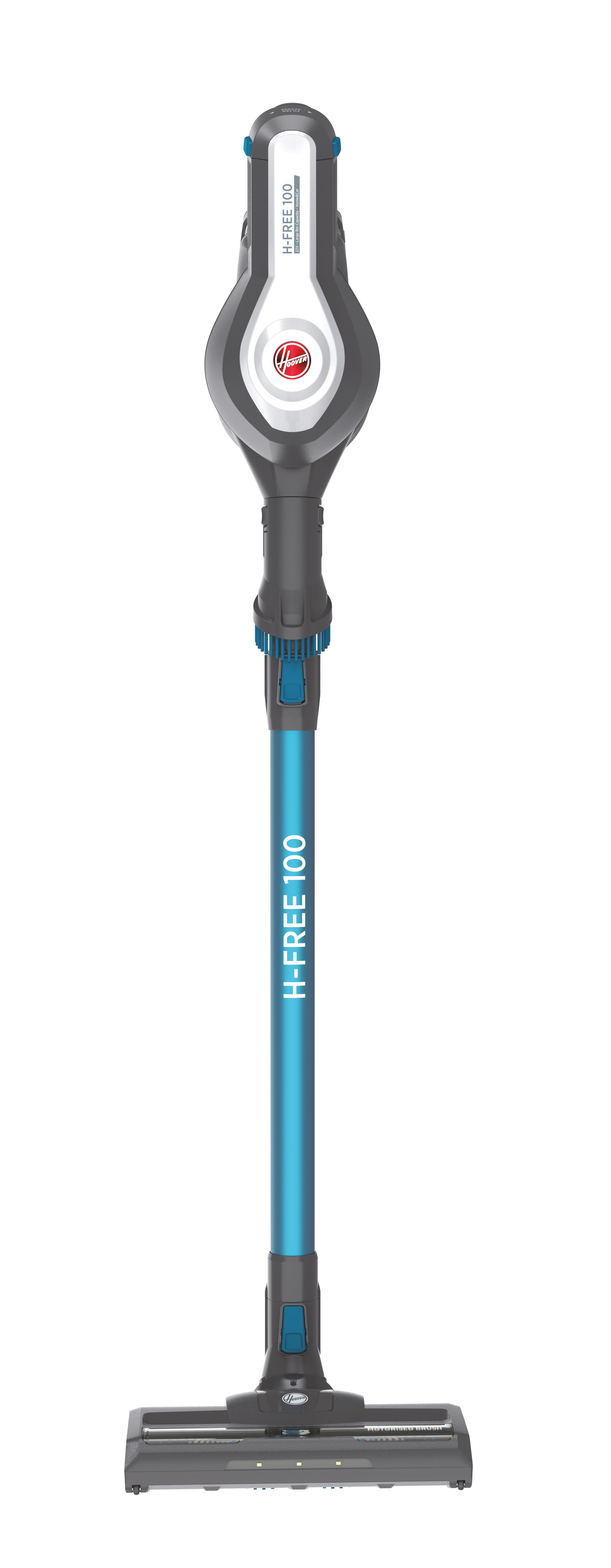 Hoover H-FREE 100 HF122CAR 011 – Blu/Titanio