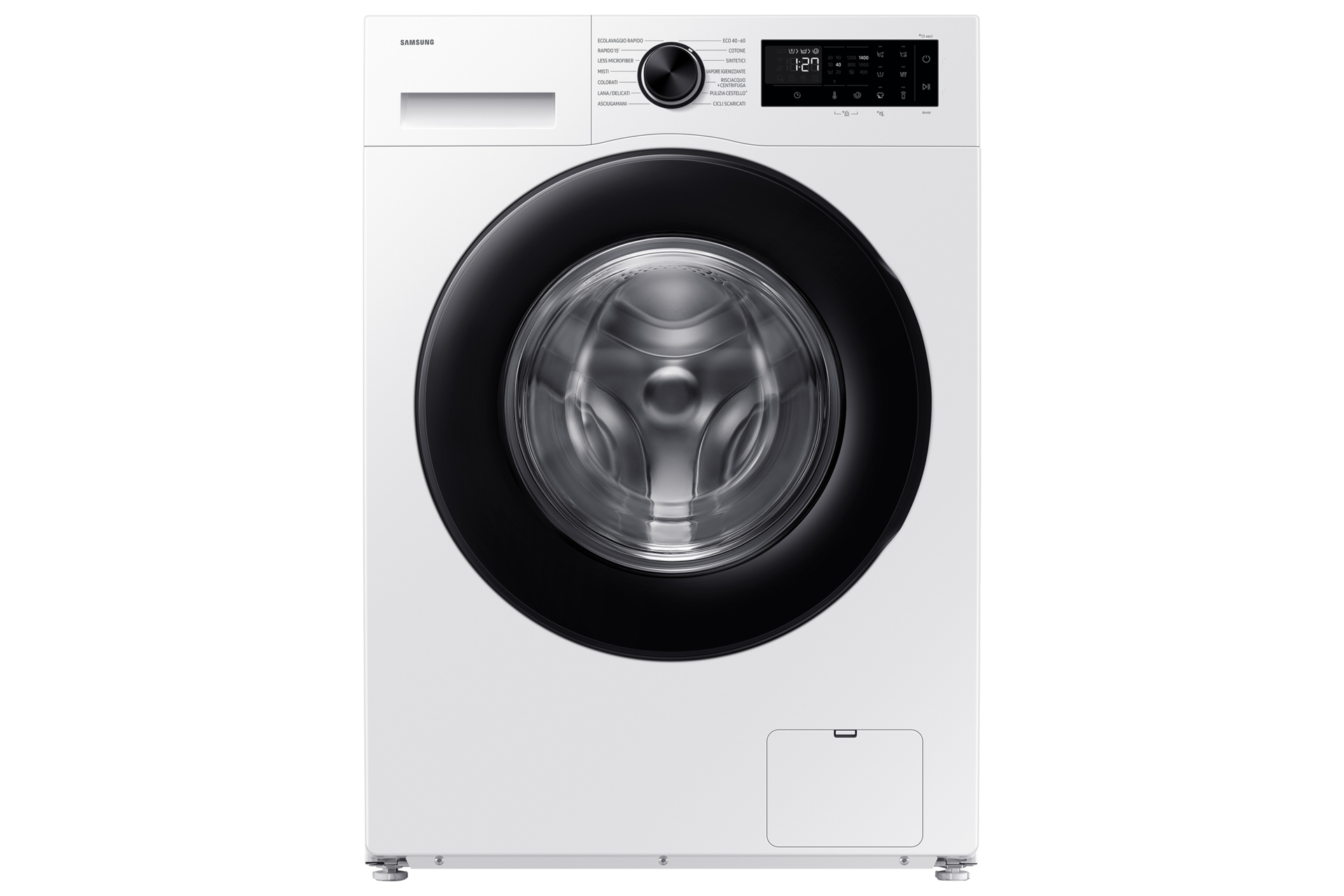 Samsung Lavatrice Crystal Clean 10Kg WW10FG5U34AEET
