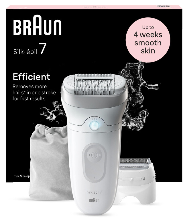 Braun Silk-épil 7 7-041 Grigio, Bianco