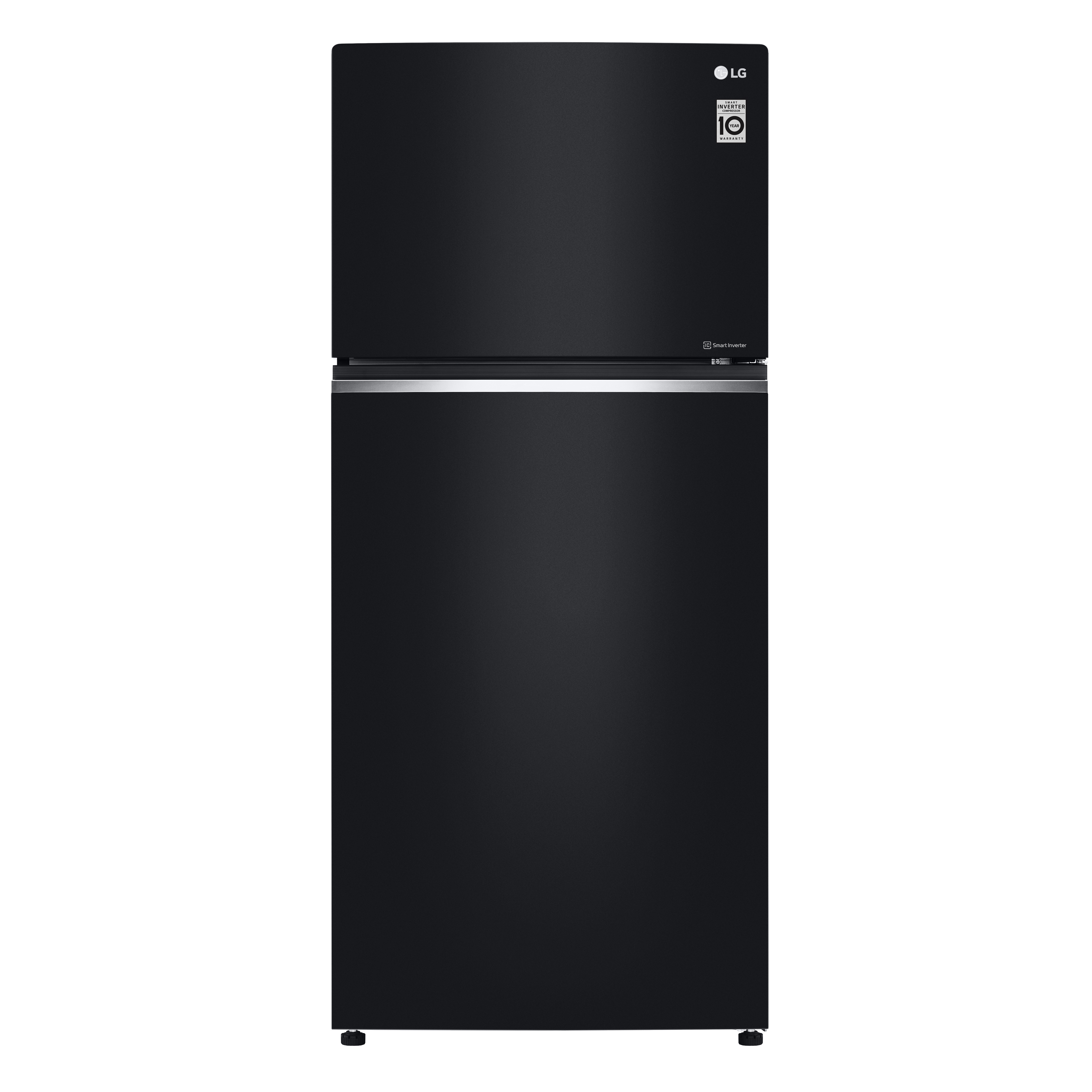 LG GTB744BMBED Frigorifero doppia porta, Classe E, 506L, Porte in vetr