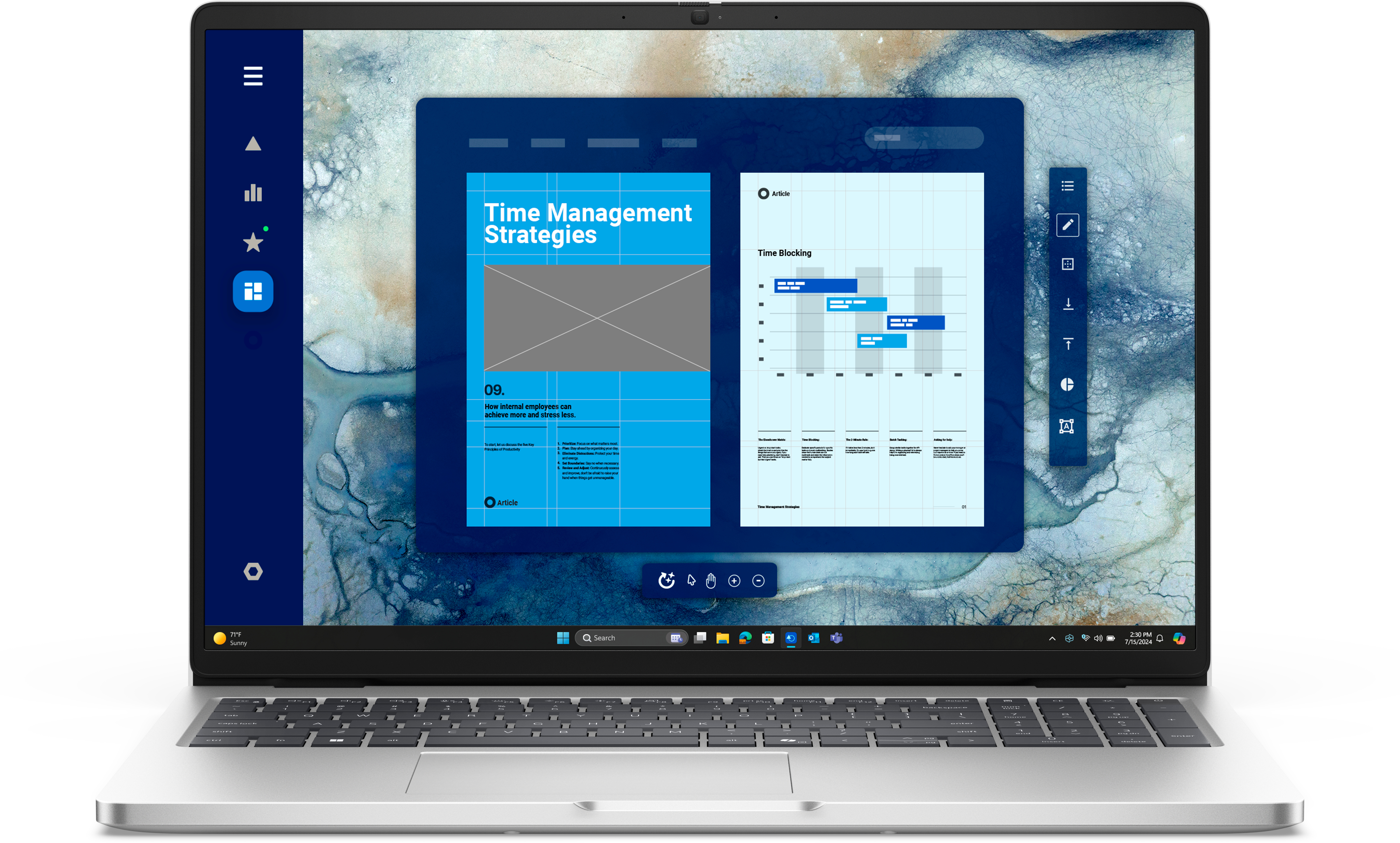 DELL Pro 16 PC16250 Intel Core Ultra 7 255U Computer portatile 40,6 cm