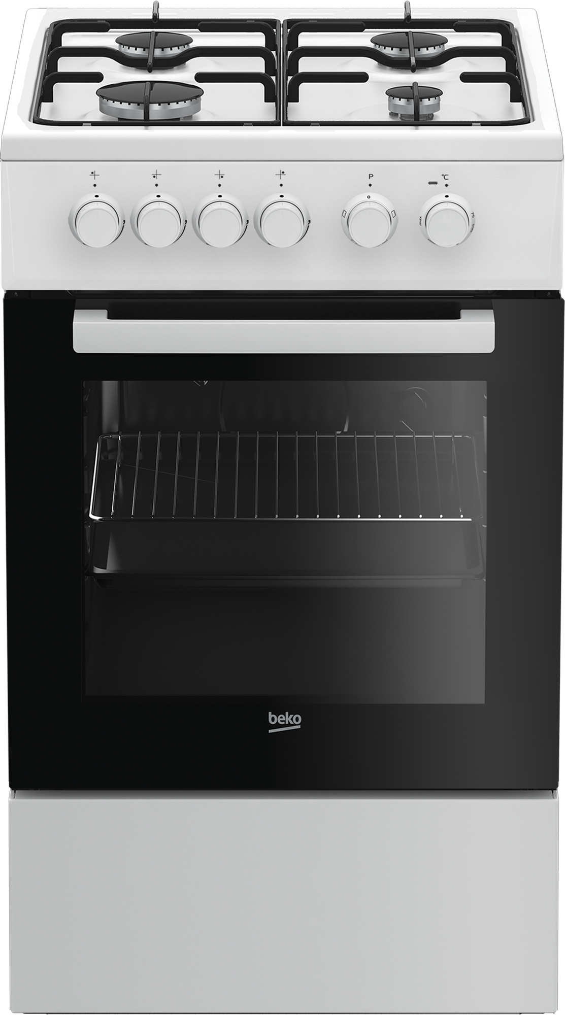 Beko FSS52020DW: Cucina Elettrica Statica, 50x60 cm
