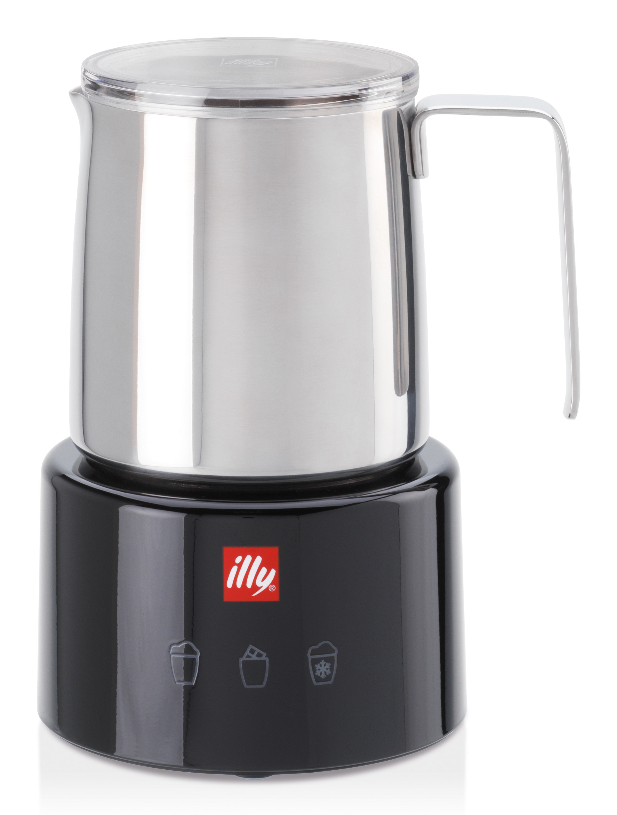 Illy Montalatte elettrico acciaio inox