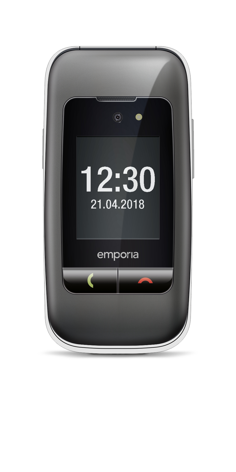 Emporia emporiaONE 6,1 cm (2.4") 80 g Grigio, Argento Telefono per anz