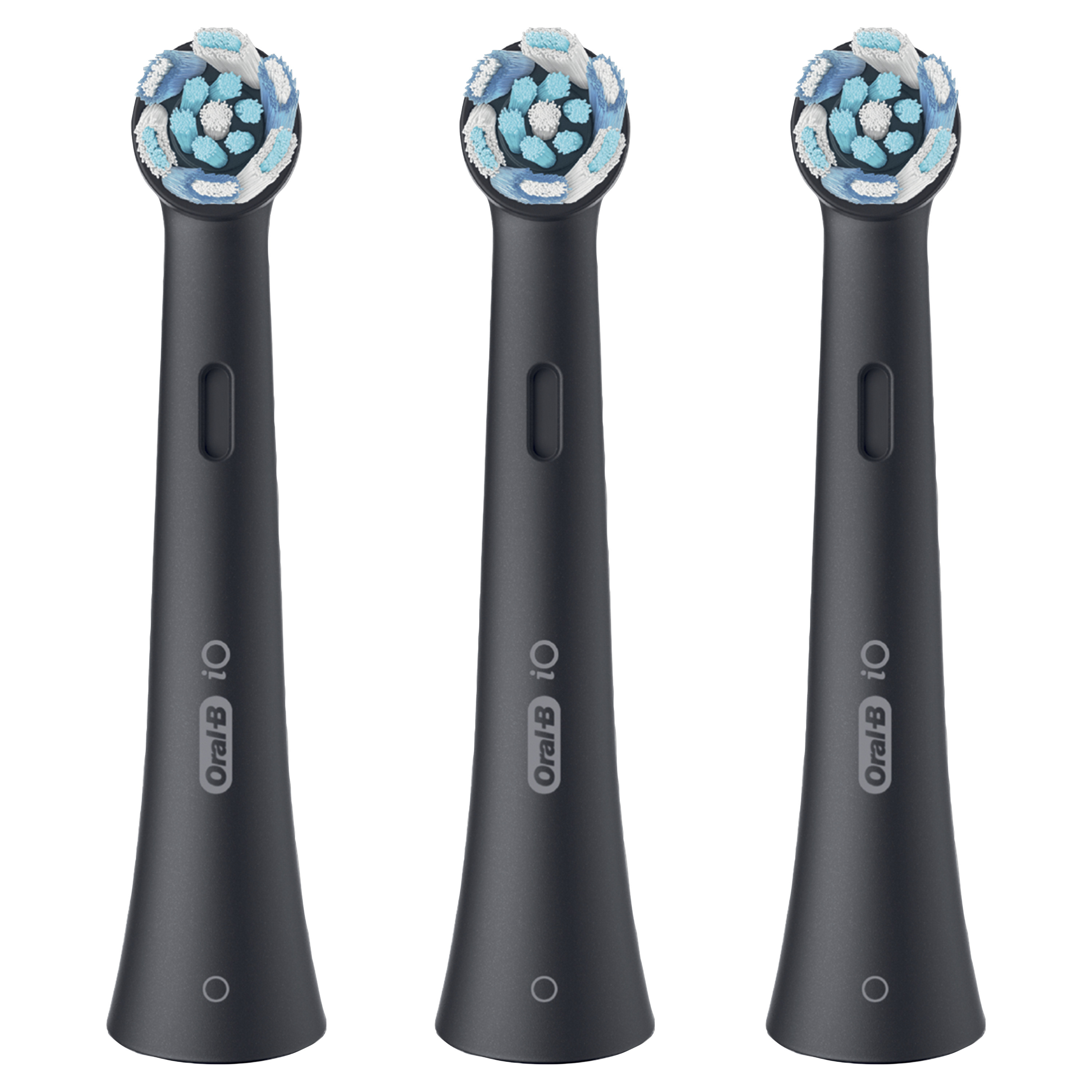 Oral-B Testine di Ricambio iO Series Ultimate Clean Black, testine rot