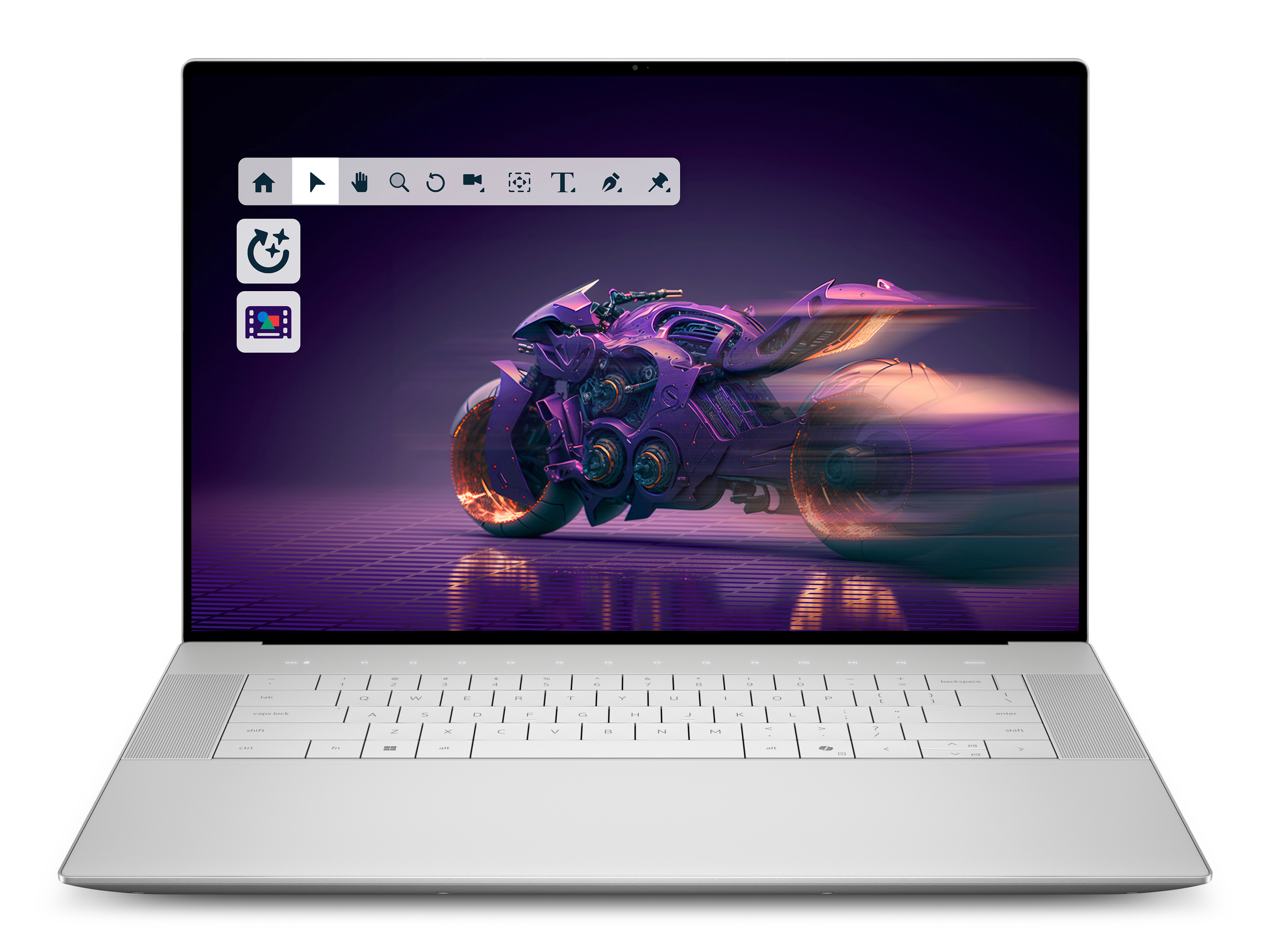 DELL 16 Premium DA16250 Intel Core Ultra 7 255HX Computer portatile 41