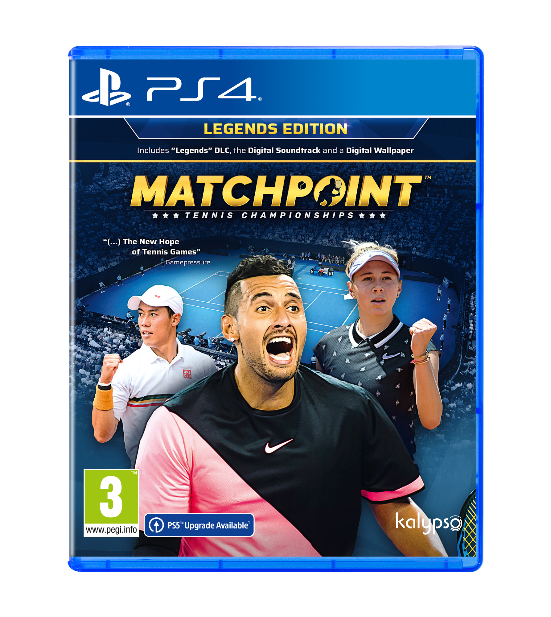Deep Silver Matchpoint - Tennis Championships Legendary Inglese PlaySt