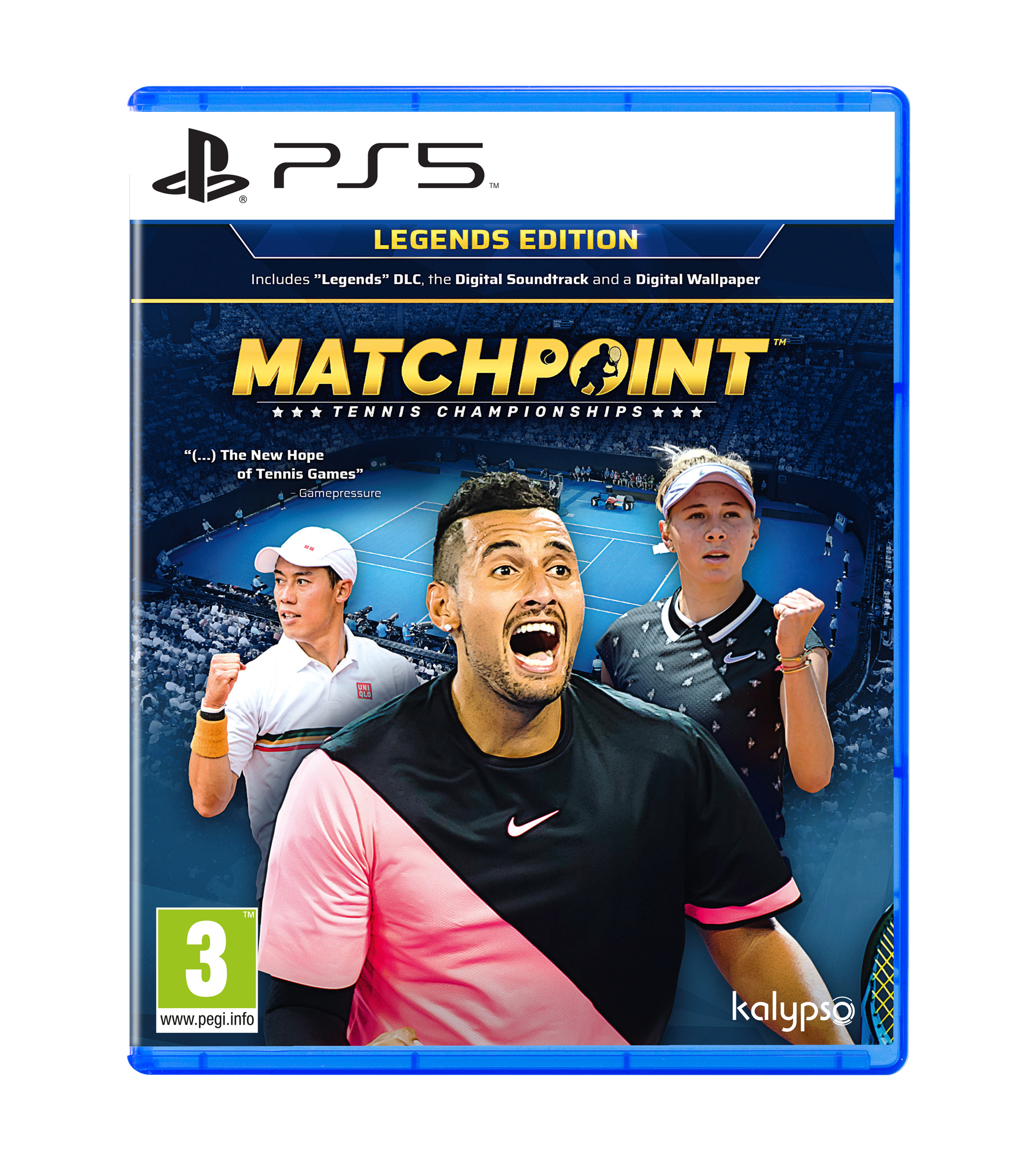 Deep Silver Matchpoint - Tennis Championships Legendary Inglese PlaySt