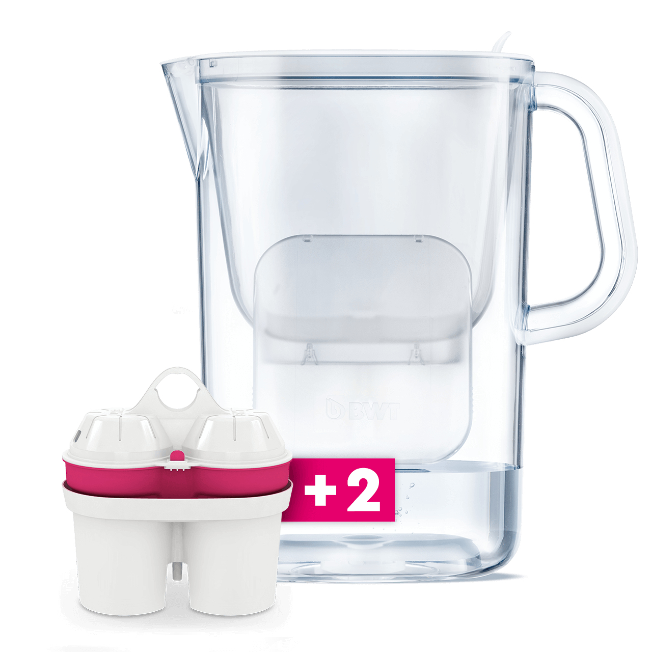 BWT 125252023 accessorio per filtraggio acqua Caraffa filtrante per ac