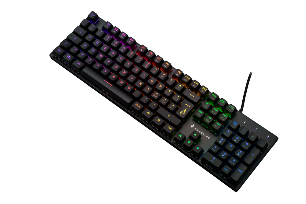 Verbatim KingPin M2 tastiera Gaming USB QWERTY Italiano Nero