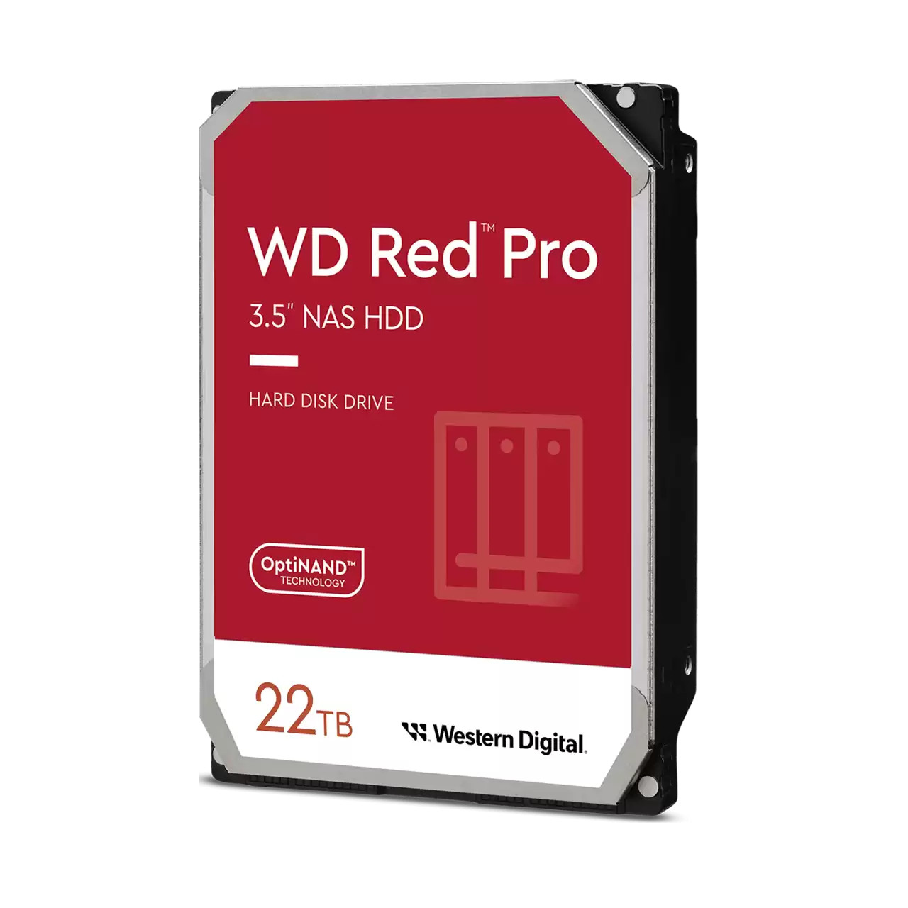 Western Digital Red Pro disco rigido interno 22 TB 7200 Giri/min 512 M