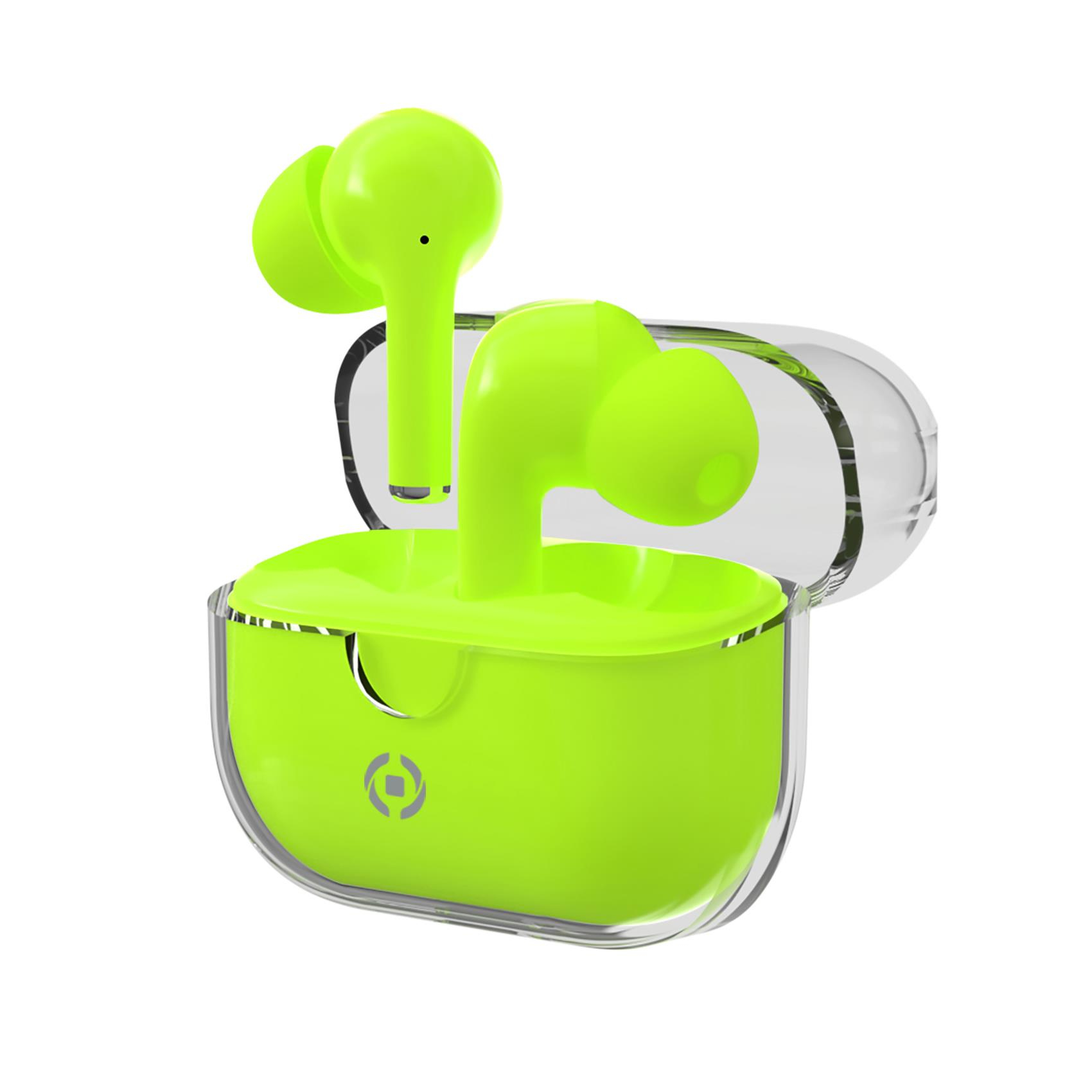 Celly CLEAR Cuffie True Wireless Stereo (TWS) In-ear Musica e Chiamate