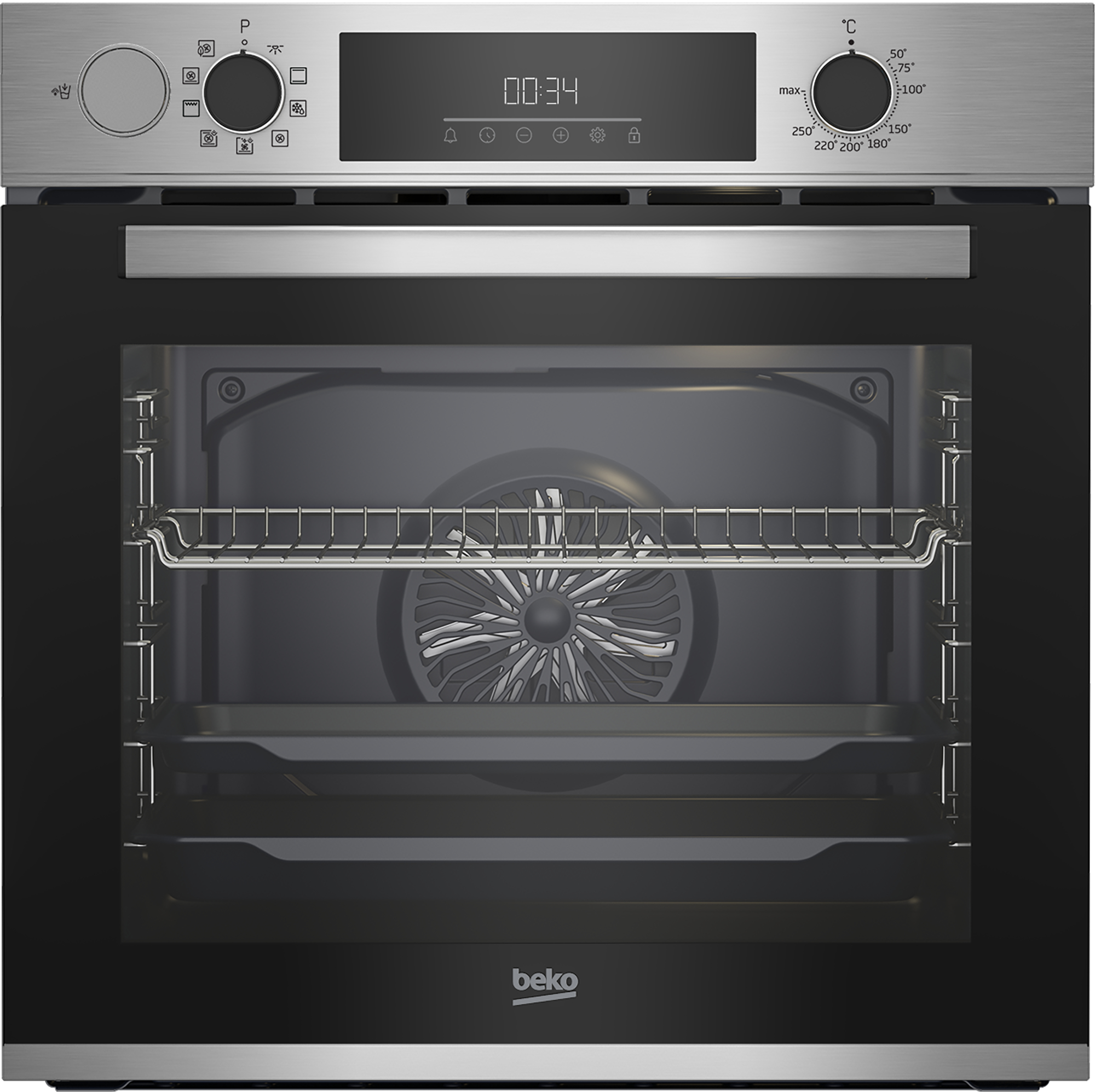 Beko BBIS12300XDE: Forno Beyond Multifunzione Assistito a Vapore Steam