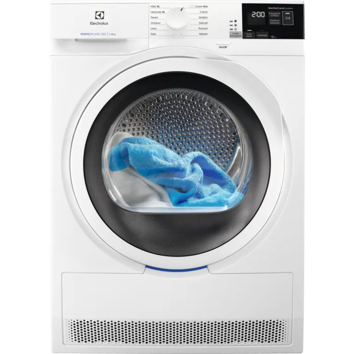 Electrolux EW7HA482 asciugatrice Libera installazione Caricamento dall