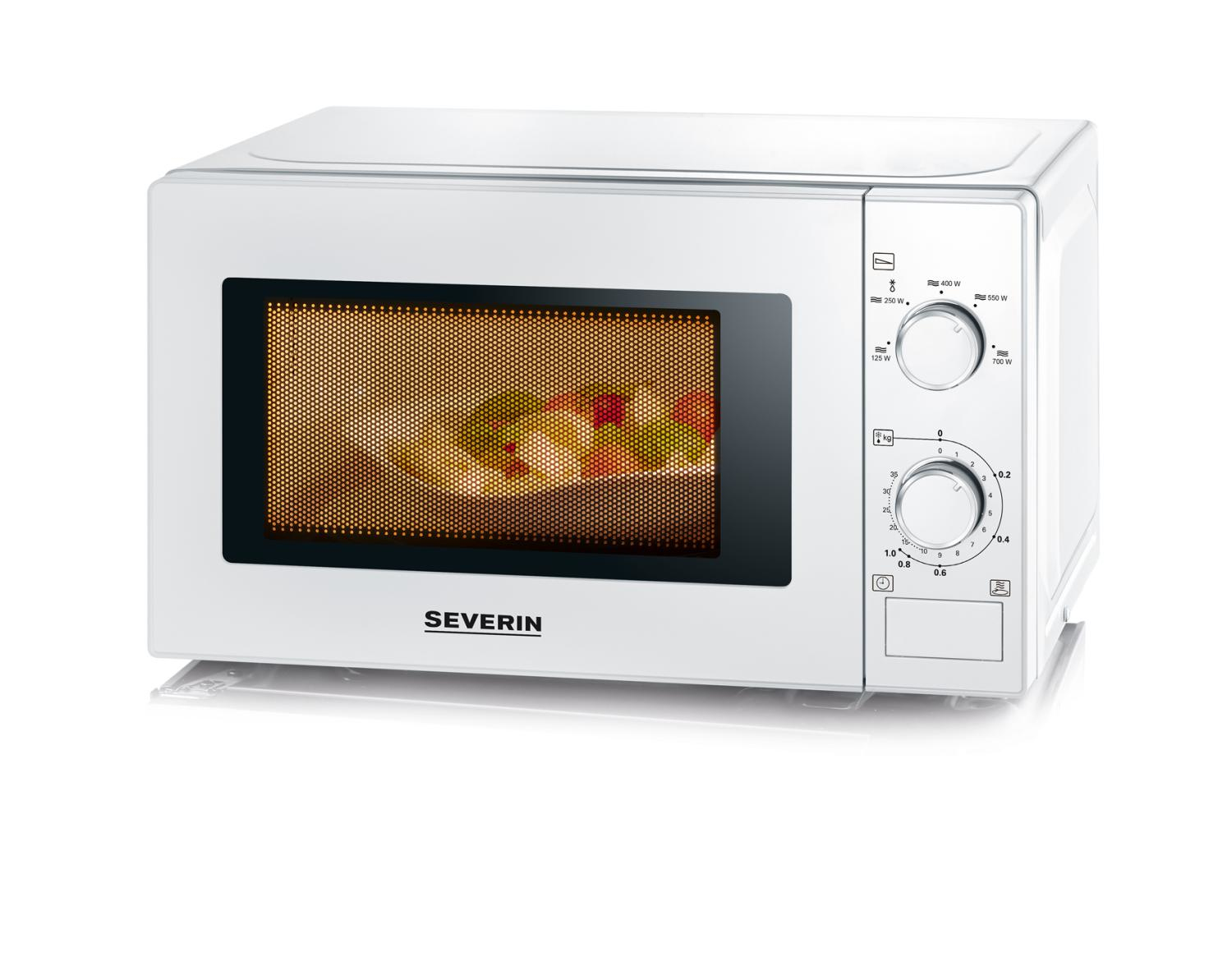 Severin MW 7770 forno a microonde Bianco Solo microonde Superficie pia