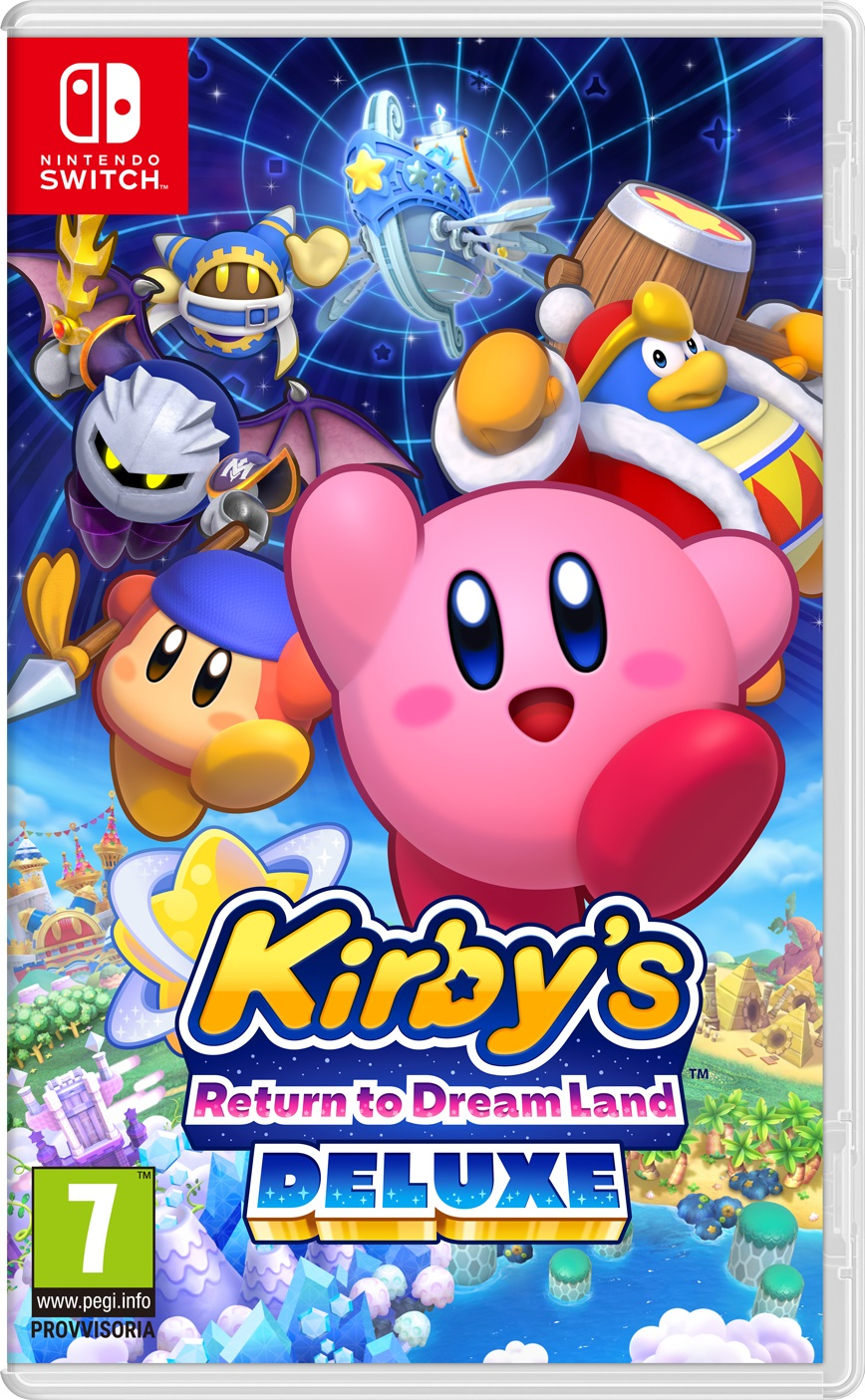 Nintendo Kirby's Return to Dream Land Deluxe Multilingua Nintendo Swit