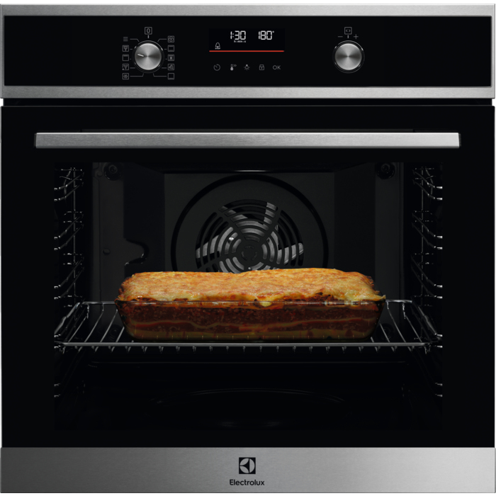 Electrolux EOF6P46X Forno Multifunzione SurroundCook® 500 con pulizia