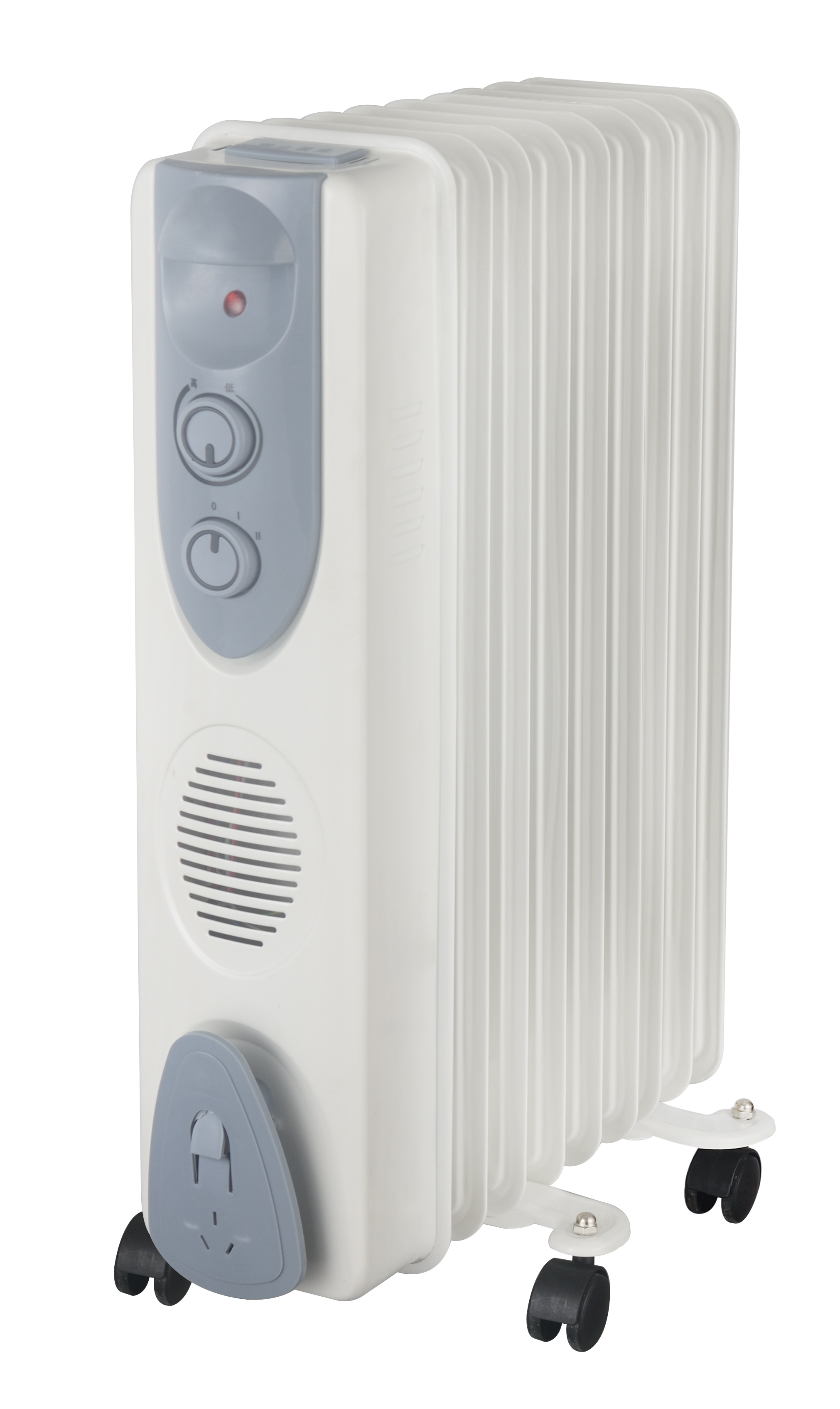 Pyramidea TL009 stufetta elettrica Interno Grigio 2000 W Riscaldatore