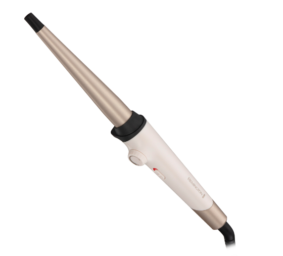 Remington CI4740 messa in piega Ferro arricciacapelli Caldo Beige, Ner