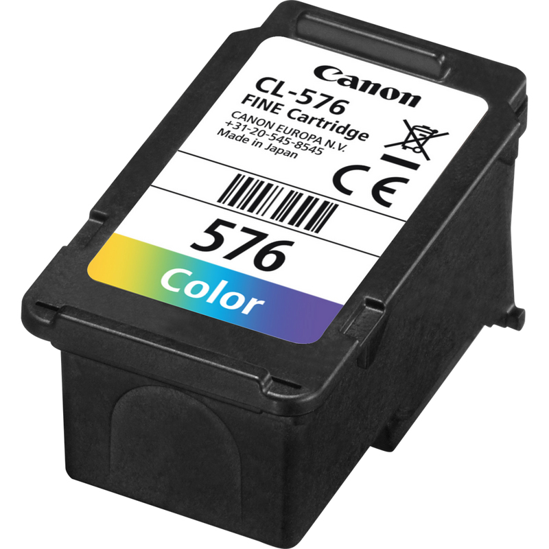 Canon CL-576 cartuccia d'inchiostro 1 pz Originale Resa standard Ciano
