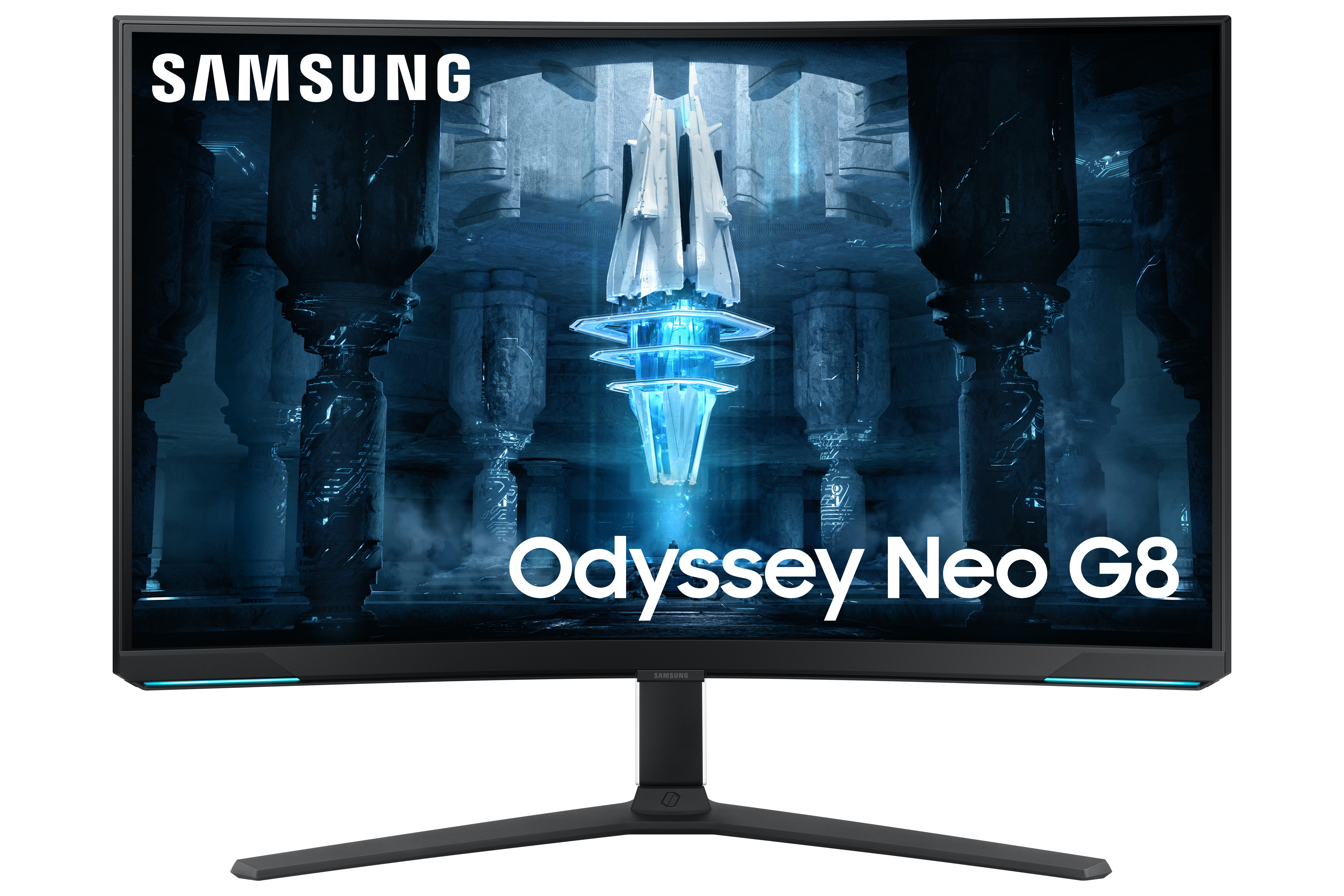 Samsung Monitor Gaming Odyssey Neo G8 da 32'' UHD Curvo