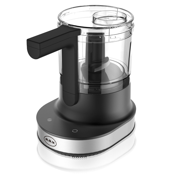 RGV Up&Down 0,5 L 300 W Nero, Argento