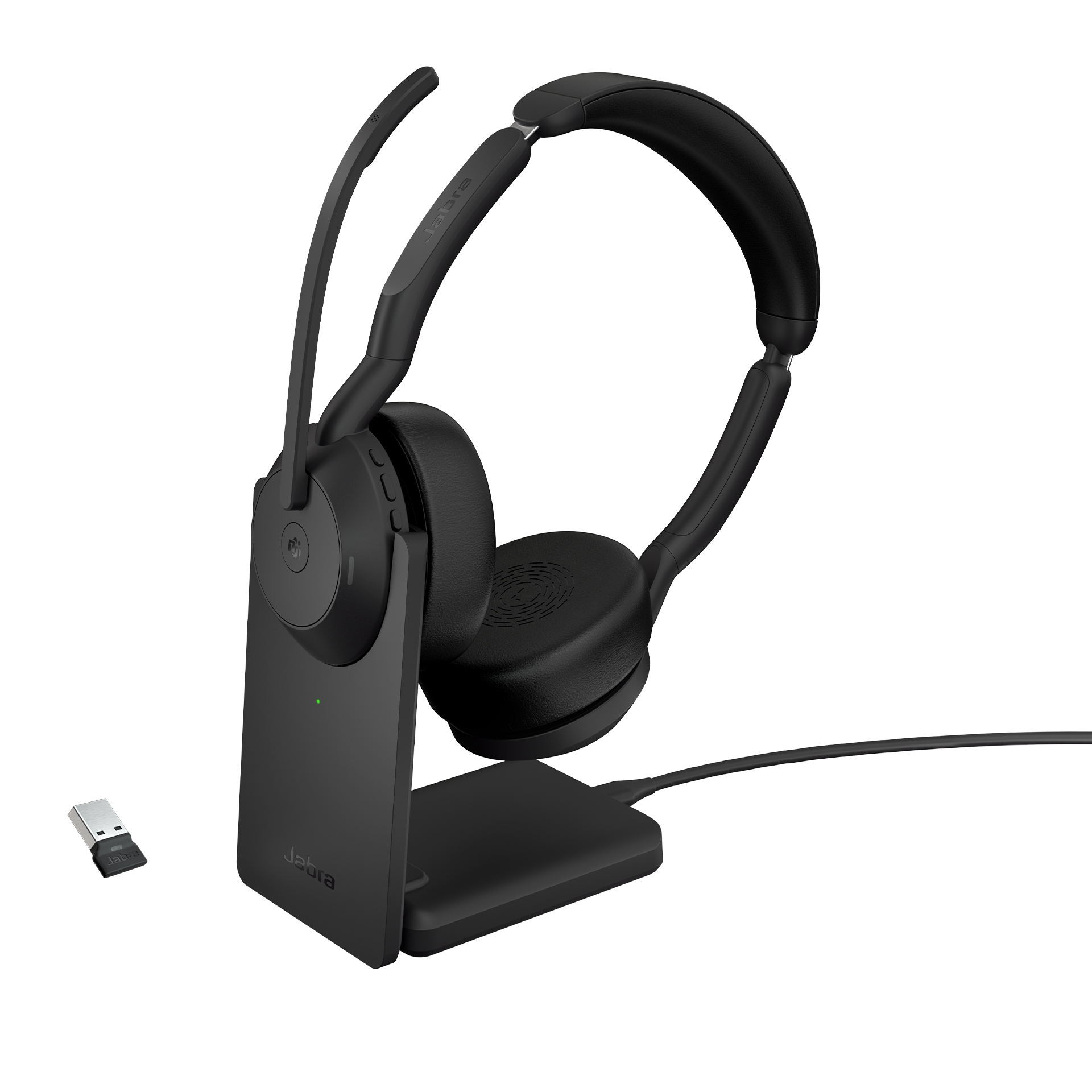 Jabra Evolve2 55 Auricolare Con cavo e senza cavo A Padiglione Ufficio