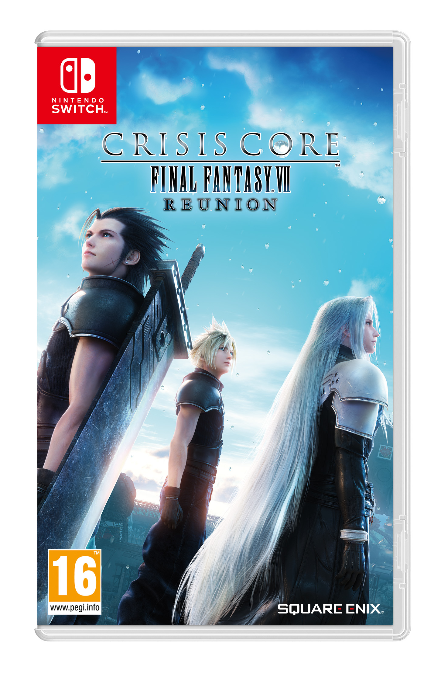 Infogrames Crisis Core - Final Fantasy VII - Reunion Standard ITA Nint