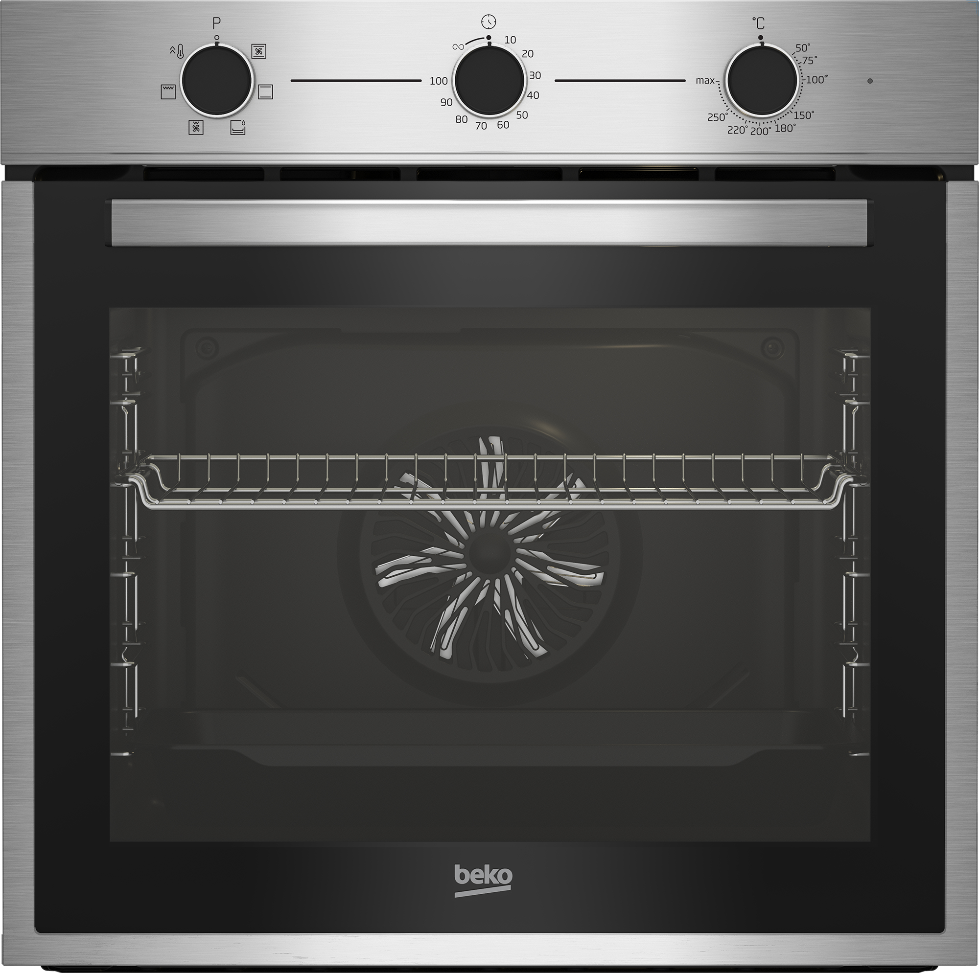 Beko BBIE14100X: Forno Beyond Multifunzione, b100, 6 Funzioni