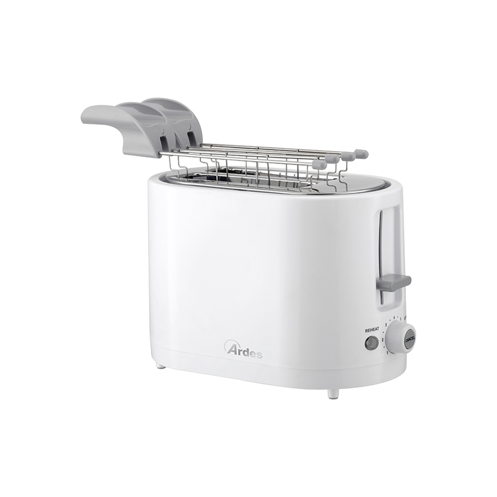 Ardes ARTOAST01 tostapane 7 2 fetta/e 750 W Bianco