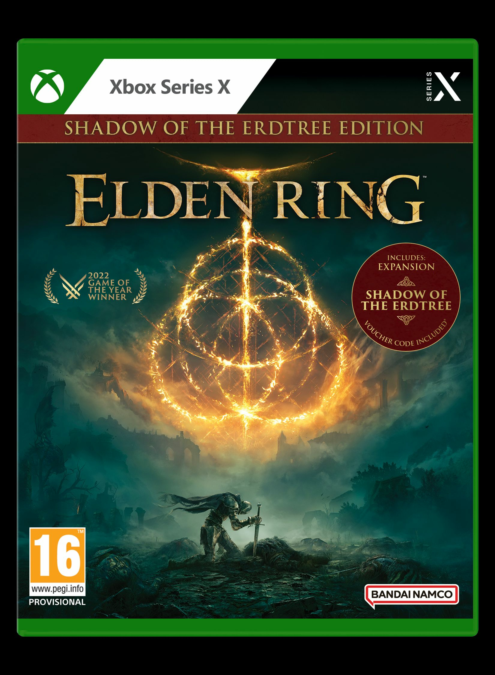 BANDAI NAMCO Entertainment Elden Ring: Shadow of the Erdtree Standard