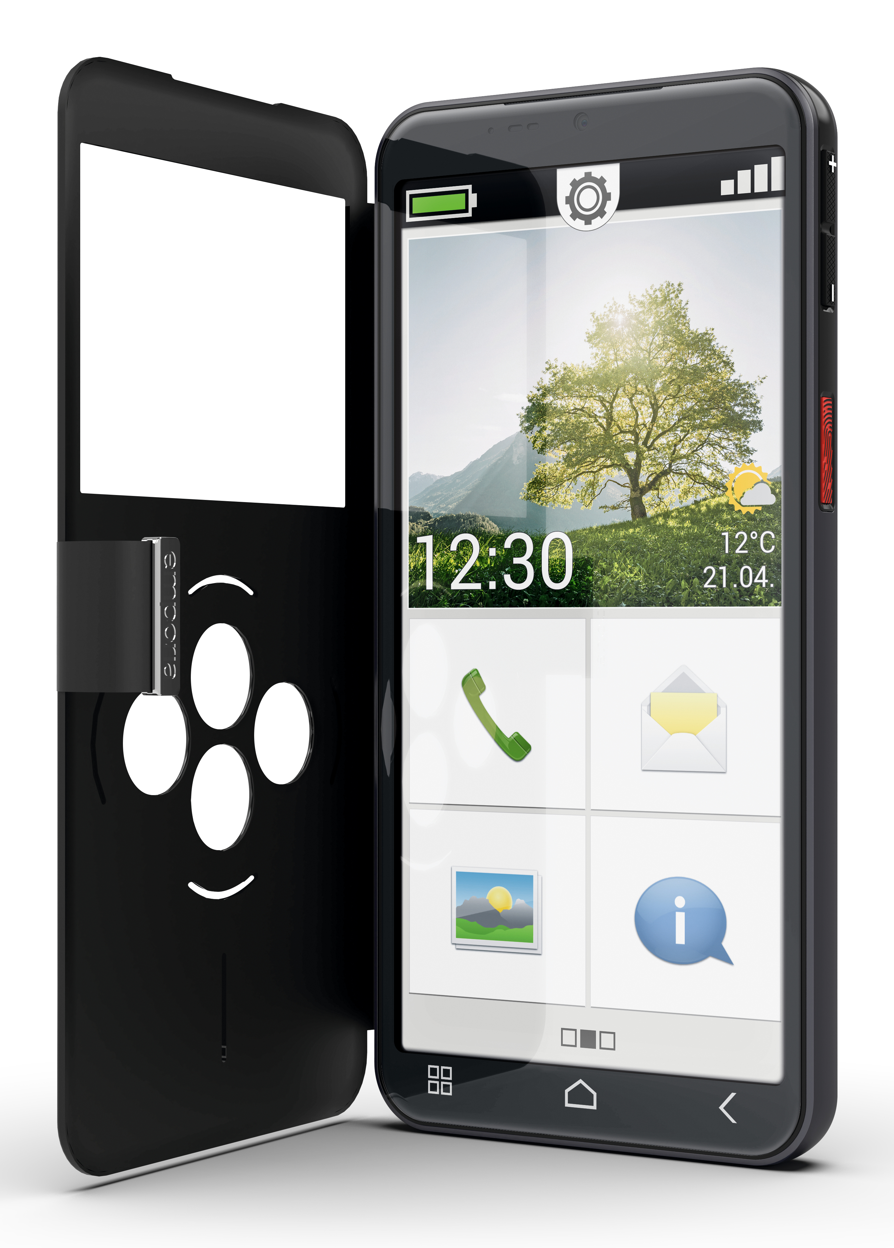 Emporia emporiaSMART.7lite 13,8 cm (5.45") SIM singola Android 15 4G U